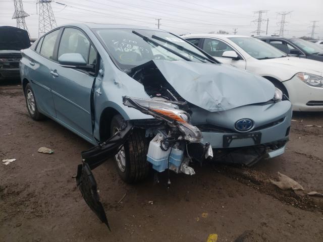 toyota prius 2018 jtdkarfu5j3551481