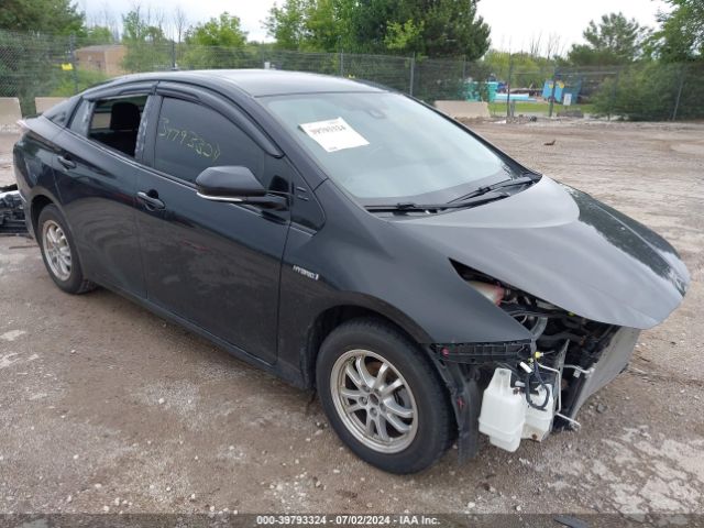 toyota prius 2018 jtdkarfu5j3552484