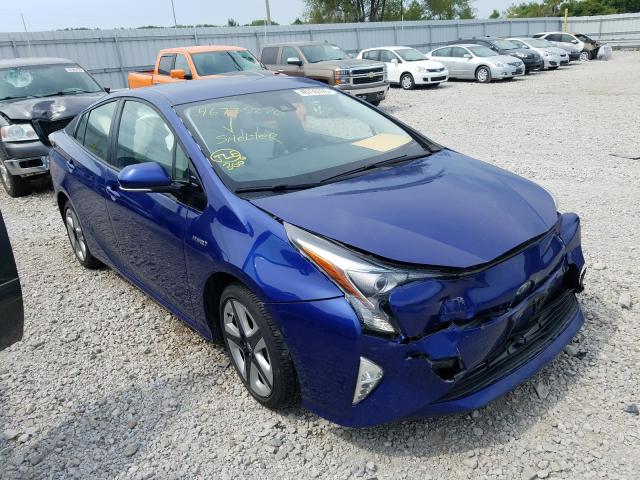 toyota prius 2018 jtdkarfu5j3553621