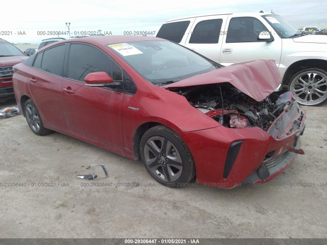 toyota prius 2019 jtdkarfu5k3072138