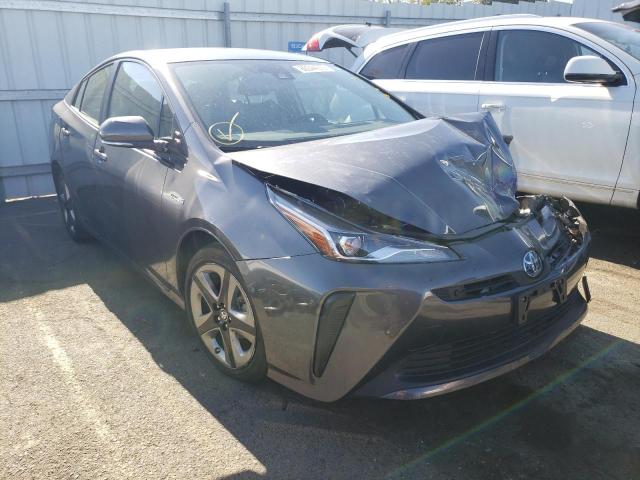 toyota prius 2019 jtdkarfu5k3073578