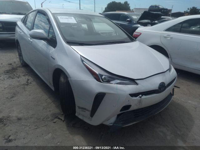 toyota prius 2019 jtdkarfu5k3073838