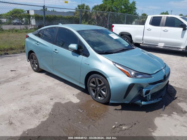 toyota prius 2019 jtdkarfu5k3075654