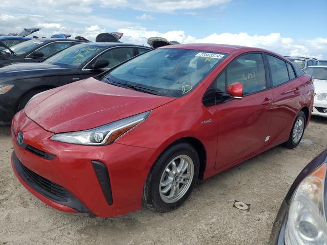 toyota prius 2019 jtdkarfu5k3076898