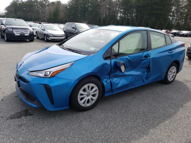 toyota prius 2019 jtdkarfu5k3080871