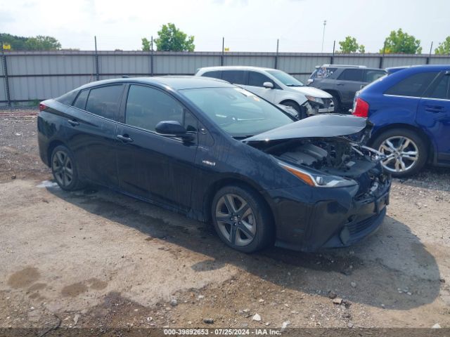 toyota prius 2019 jtdkarfu5k3083608