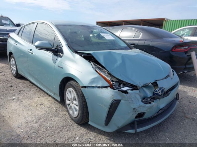 toyota prius 2019 jtdkarfu5k3083849