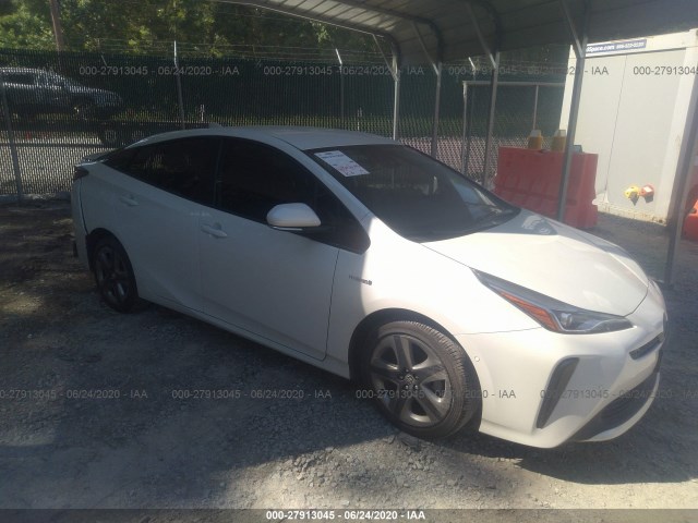 toyota prius 2019 jtdkarfu5k3086136