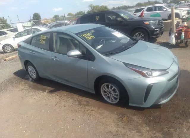 toyota prius 2019 jtdkarfu5k3093927