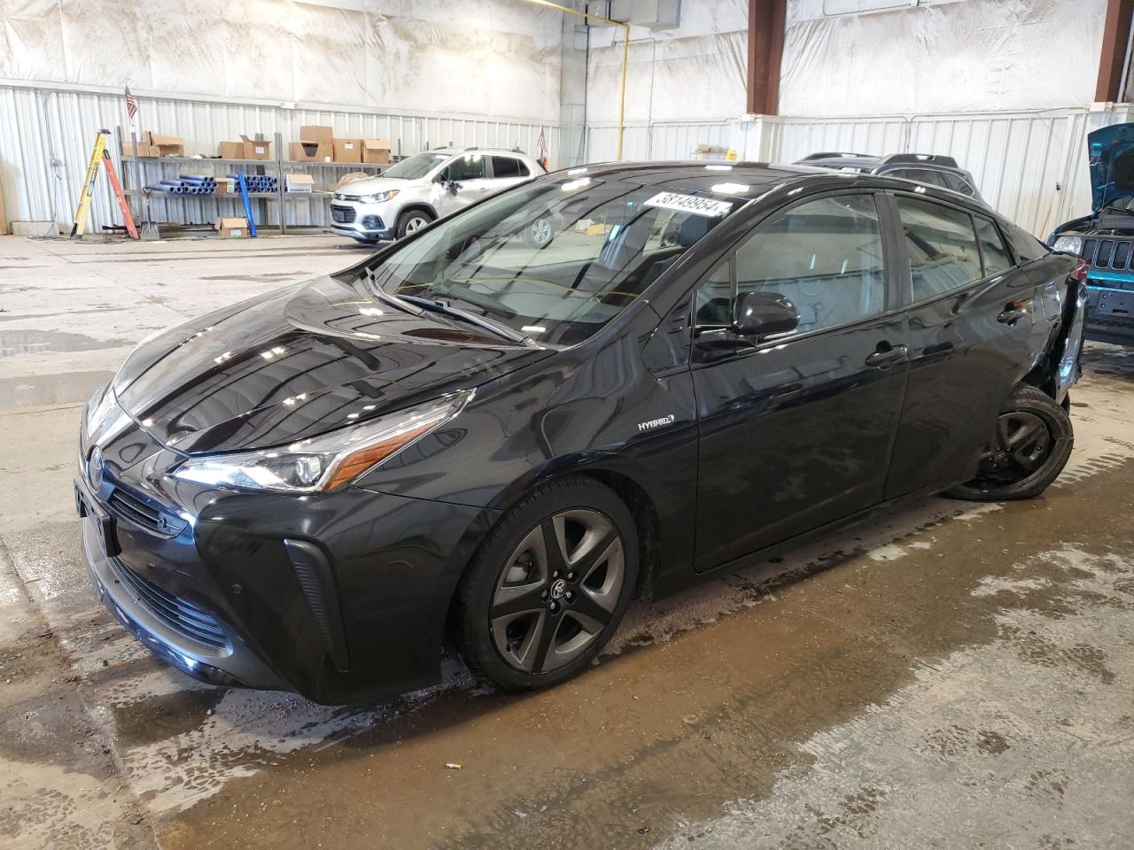 toyota prius 2019 jtdkarfu5k3094513