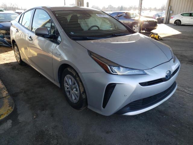 toyota prius l 2020 jtdkarfu5l3103700