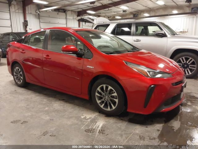 toyota prius 2020 jtdkarfu5l3105477