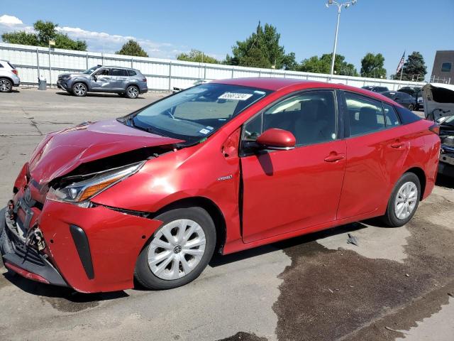 toyota prius l 2020 jtdkarfu5l3107150