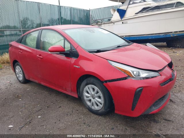 toyota prius 2020 jtdkarfu5l3117452