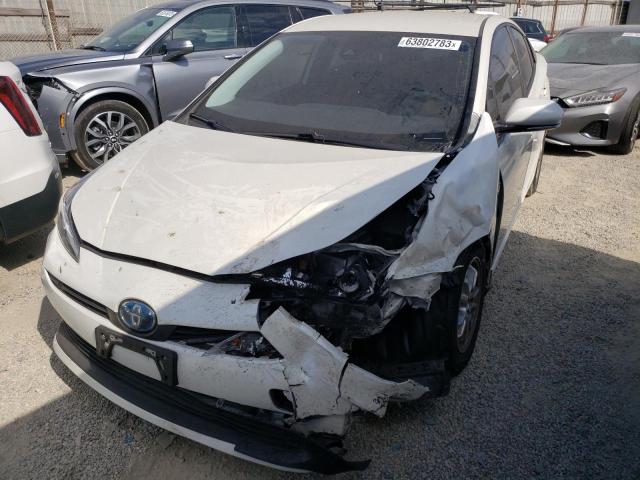 toyota prius l 2020 jtdkarfu5l3122327