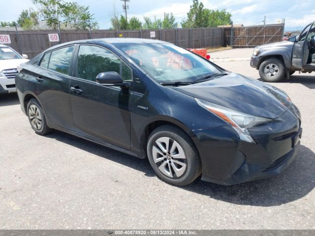 toyota prius 2016 jtdkarfu6g3009945