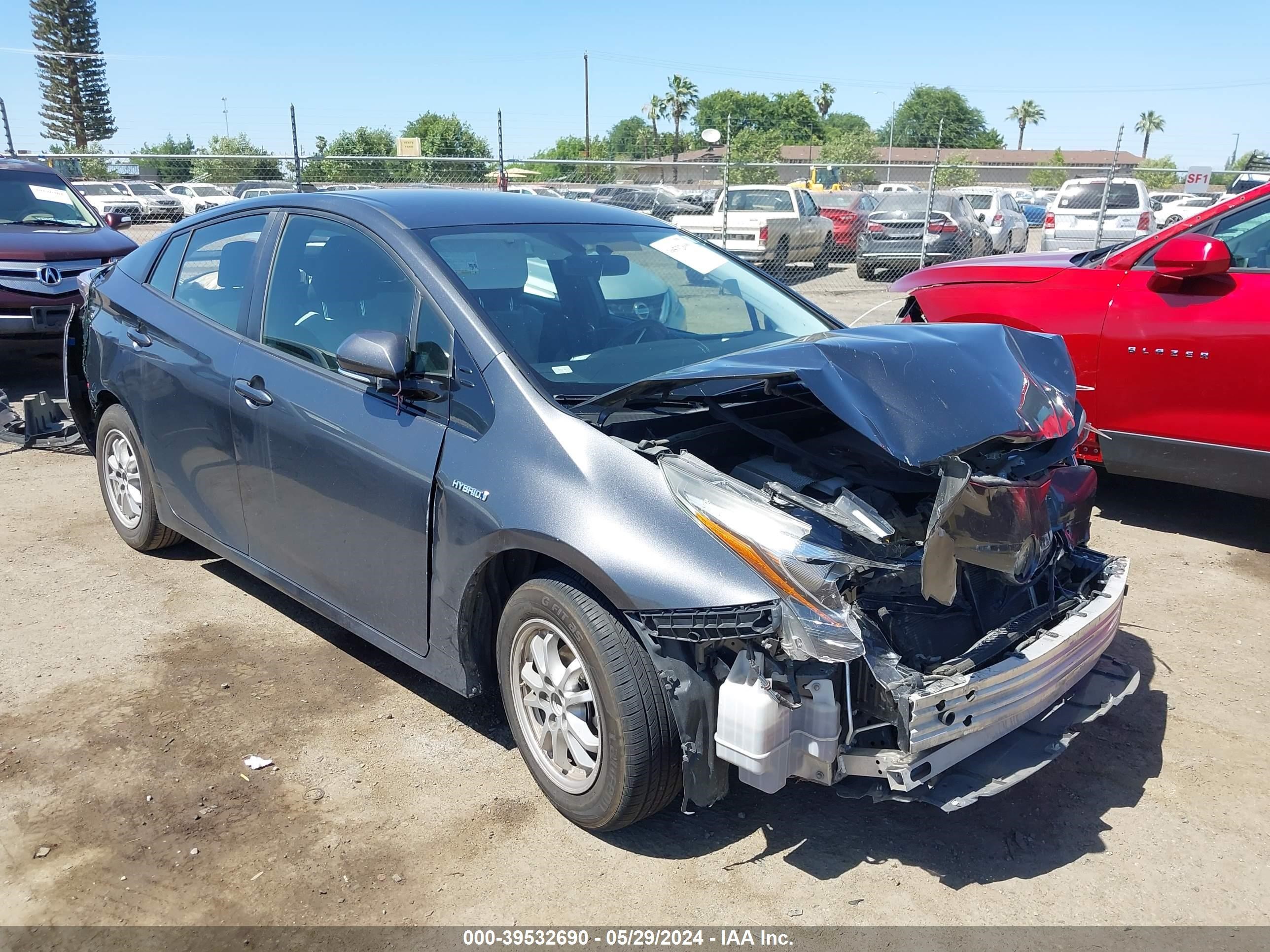 toyota prius 2016 jtdkarfu6g3010836