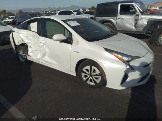 toyota prius 2016 jtdkarfu6g3018340