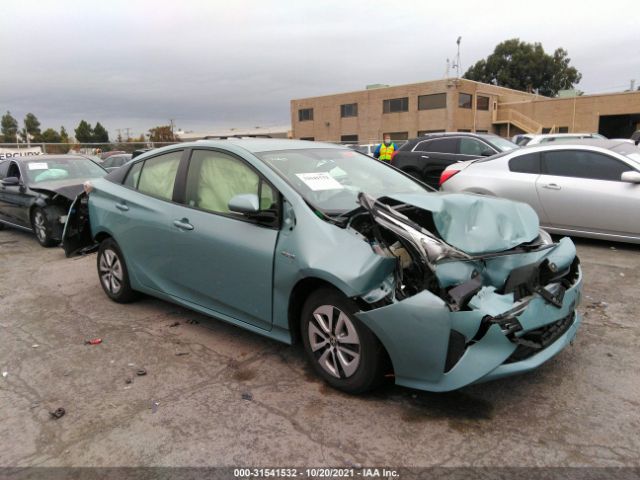 toyota prius 2016 jtdkarfu6g3018502