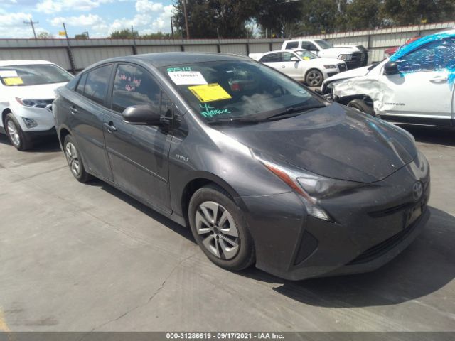 toyota prius 2016 jtdkarfu6g3023537