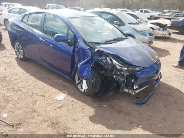 toyota prius 2016 jtdkarfu6g3518479