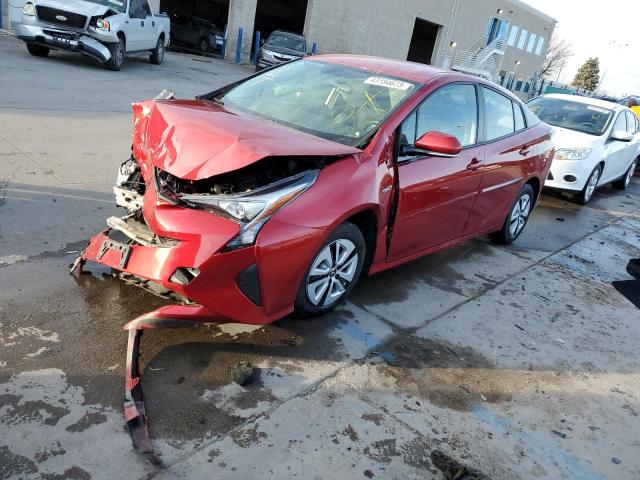 toyota prius 2016 jtdkarfu6g3526744