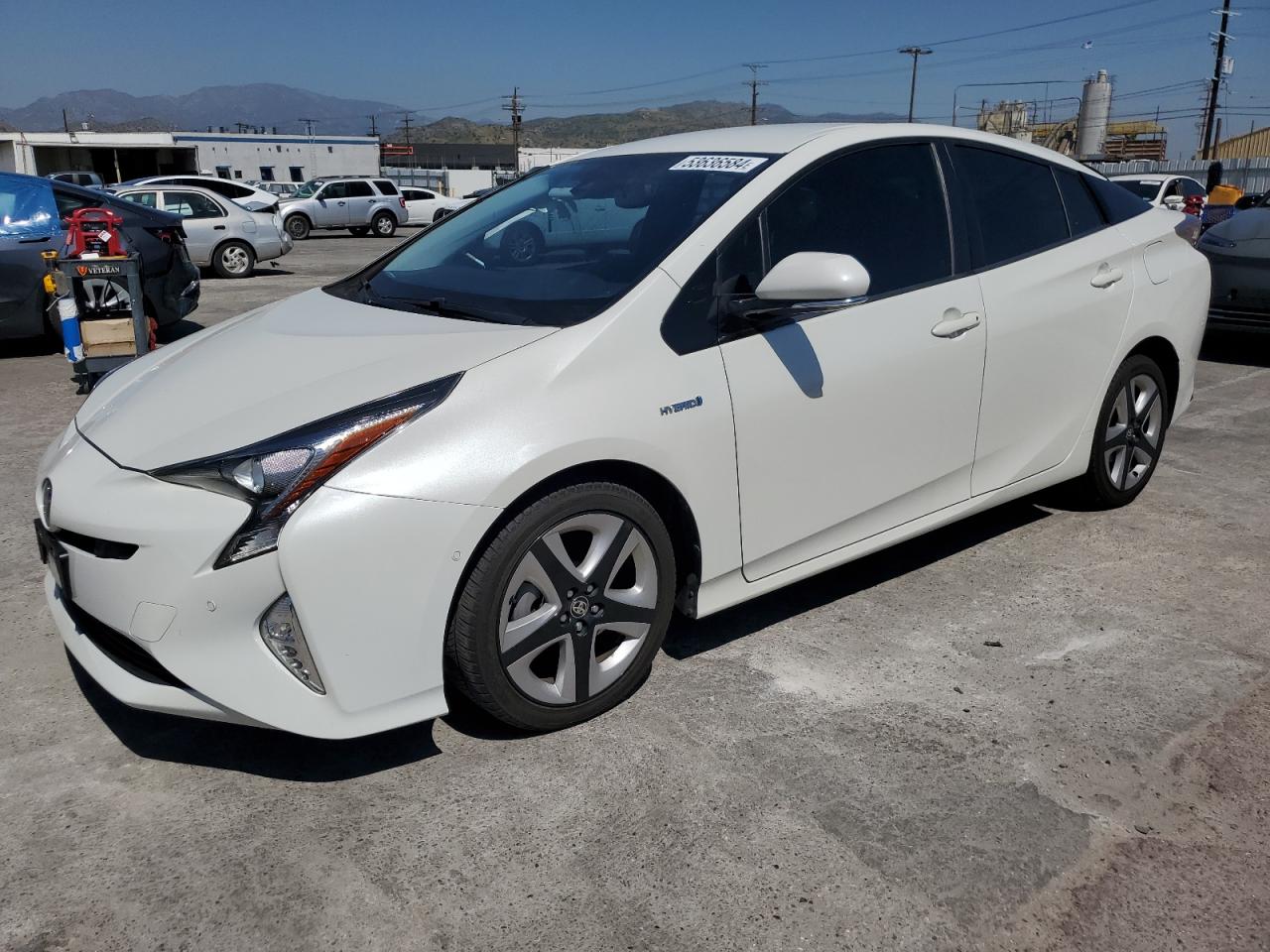 toyota prius 2017 jtdkarfu6h3030196