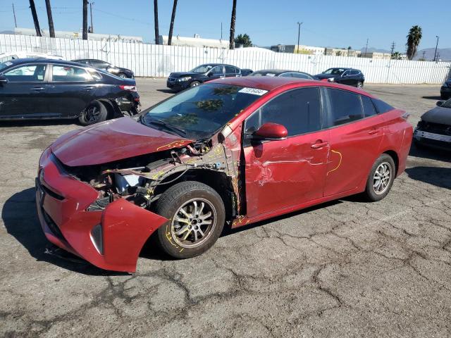 toyota prius 2017 jtdkarfu6h3049427