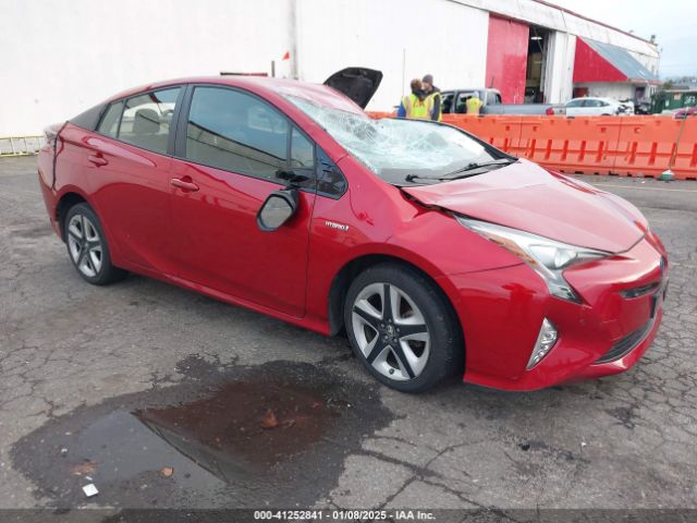 toyota prius 2017 jtdkarfu6h3053851