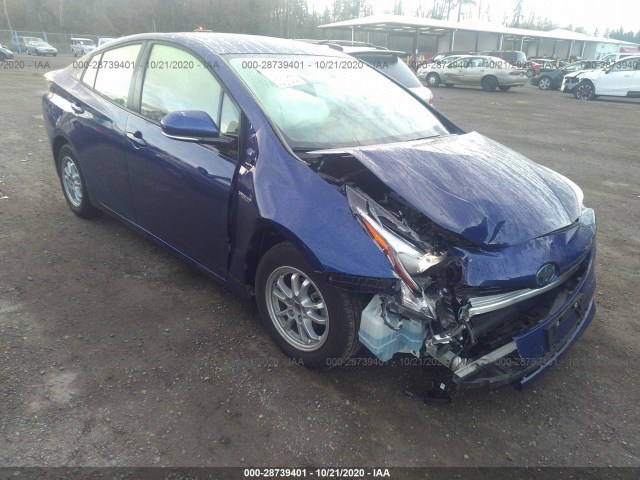 toyota prius 2017 jtdkarfu6h3528060