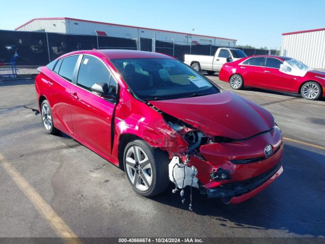 toyota prius 2017 jtdkarfu6h3529600