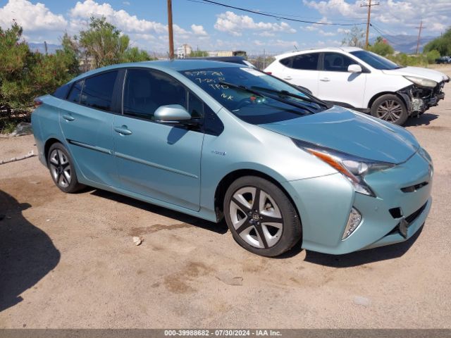 toyota prius 2017 jtdkarfu6h3539074