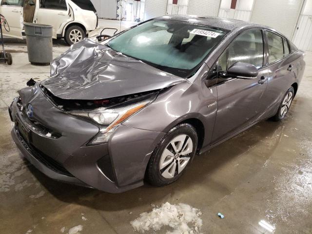 toyota prius 2017 jtdkarfu6h3544534