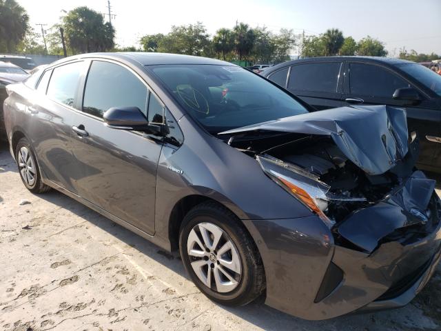 toyota prius 2017 jtdkarfu6h3544615