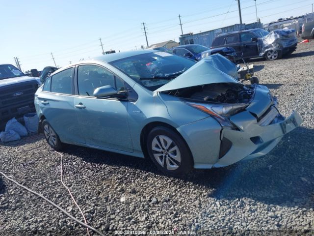 toyota prius 2018 jtdkarfu6j3063544