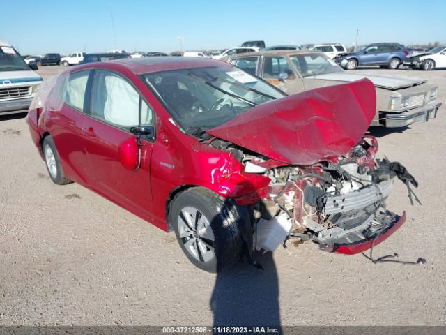 toyota prius 2018 jtdkarfu6j3066878