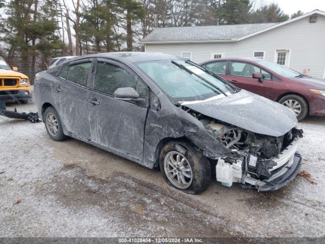 toyota prius 2018 jtdkarfu6j3066959