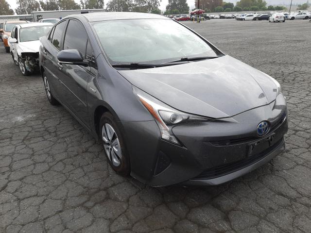 toyota prius 2018 jtdkarfu6j3067075