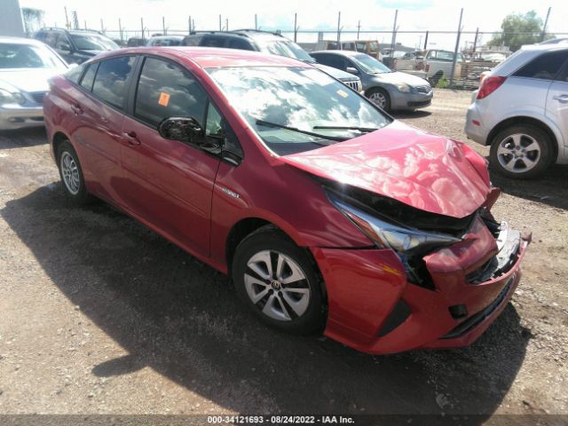 toyota prius 2018 jtdkarfu6j3545625