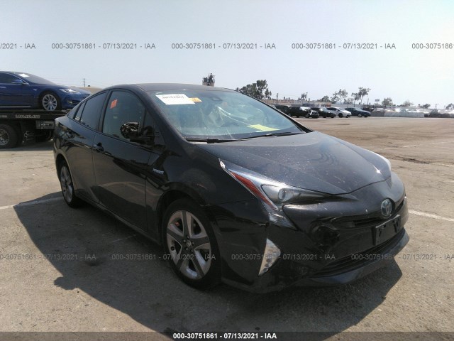 toyota prius 2018 jtdkarfu6j3546189