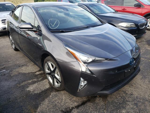 toyota prius 2018 jtdkarfu6j3553448