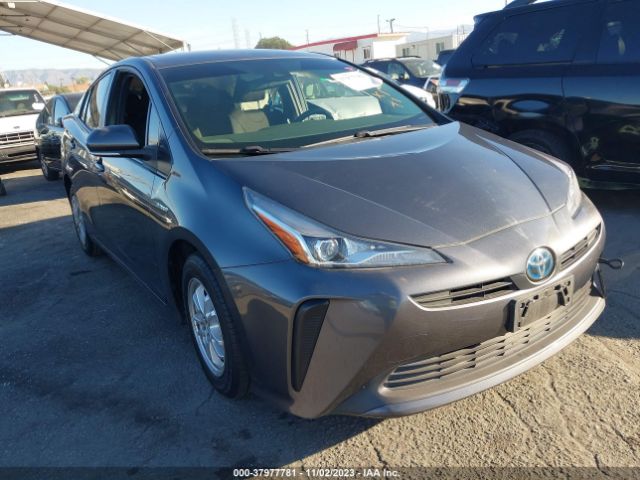 toyota prius 2019 jtdkarfu6k3069457