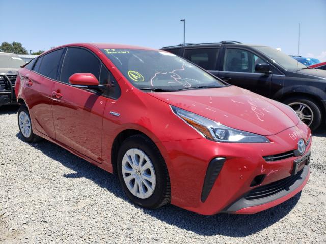 toyota prius 2019 jtdkarfu6k3070401