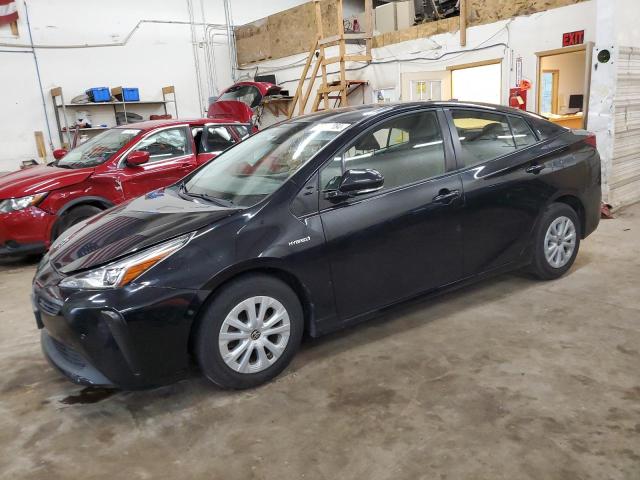 toyota prius 2019 jtdkarfu6k3070446