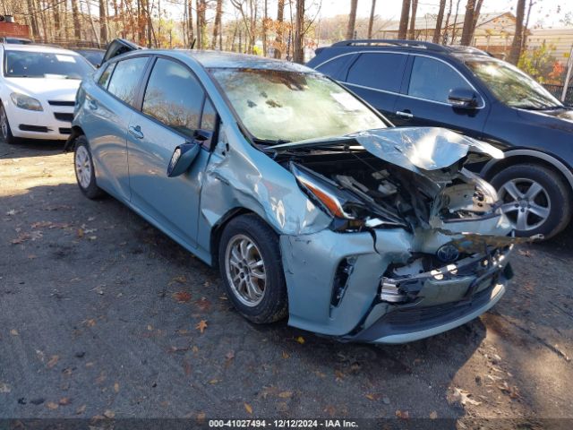 toyota prius 2019 jtdkarfu6k3070592