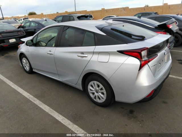 toyota prius 2019 jtdkarfu6k3071824