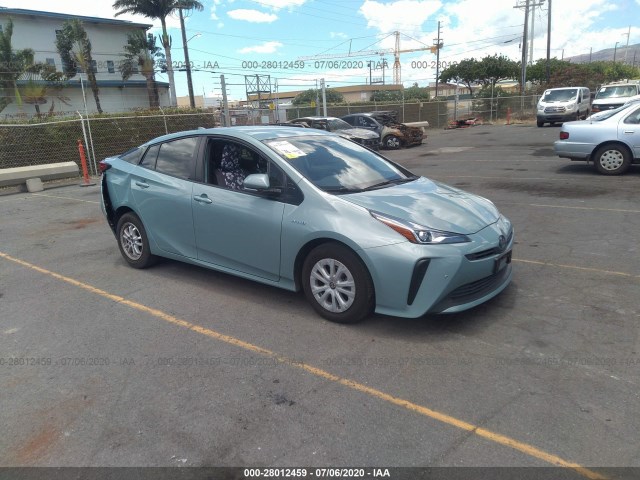 toyota prius 2019 jtdkarfu6k3072102