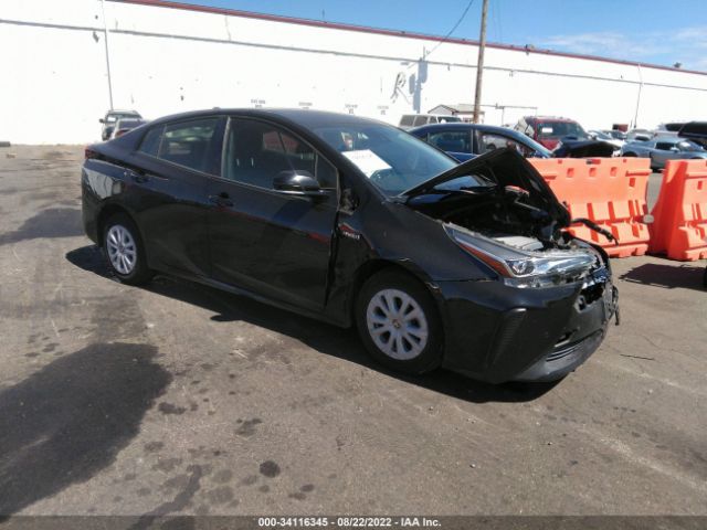 toyota prius 2019 jtdkarfu6k3075288