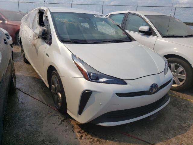 toyota prius 2019 jtdkarfu6k3076408