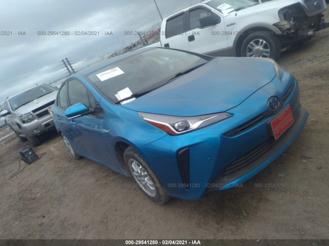 toyota prius 2019 jtdkarfu6k3078854